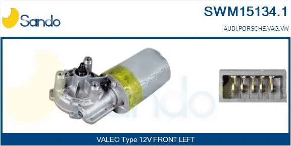 Wiper Motor (SWM15134.1)