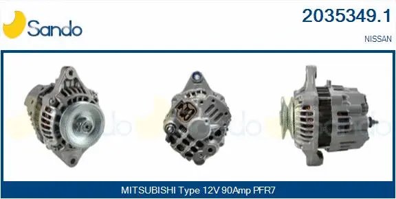 Alternator (2035349.1)