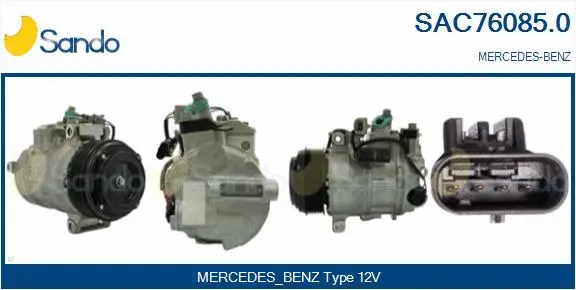 Compressor, air conditioning (SAC76085.0)