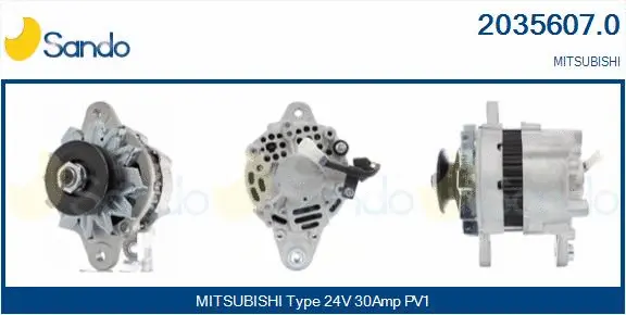 Alternator (2035607.0)