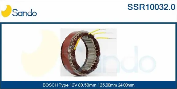 Stator, alternator (SSR10032.0)