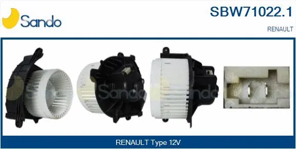 Interior Blower (SBW71022.1)