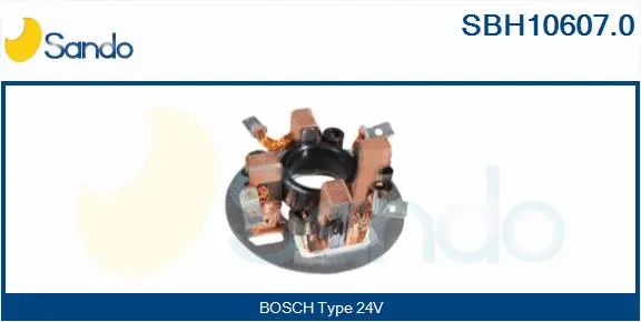 Holder, carbon brushes (SBH10607.0)