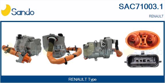 Compressor, air conditioning (SAC71003.1)
