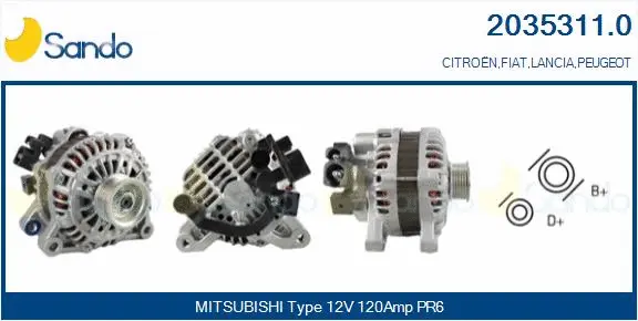 Alternator (2035311.0)