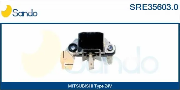 Alternator Regulator (SRE35603.0)