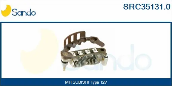 Rectifier, alternator (SRC35131.0)