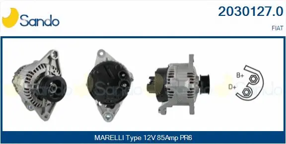 Alternator (2030127.0)