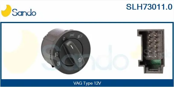 Switch, headlight (SLH73011.0)
