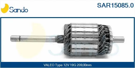 Armature, starter (SAR15085.0)