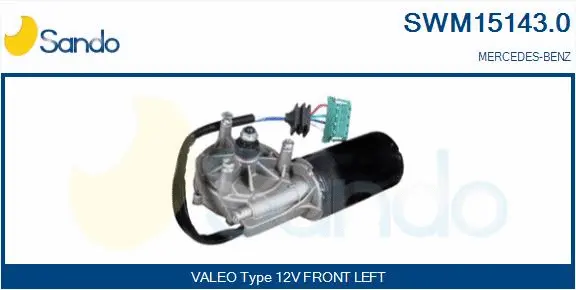 Wiper Motor (SWM15143.0)