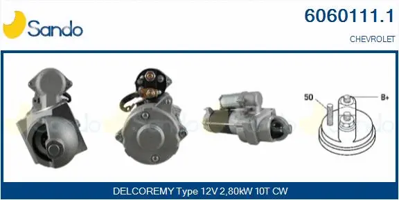 Starter (6060111.1)
