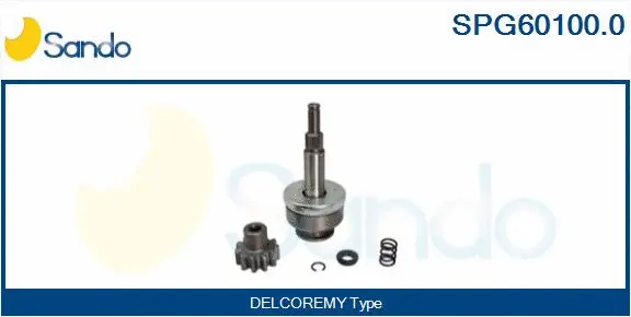 Repair Kit, planetary gearbox starter (SPG60100.0)