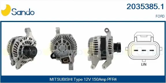 Alternator (2035385.1)