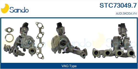 Charger, charging (supercharged/turbocharged) (STC73049.7)