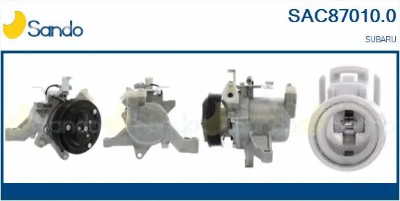 Compressor, air conditioning (SAC87010.0)