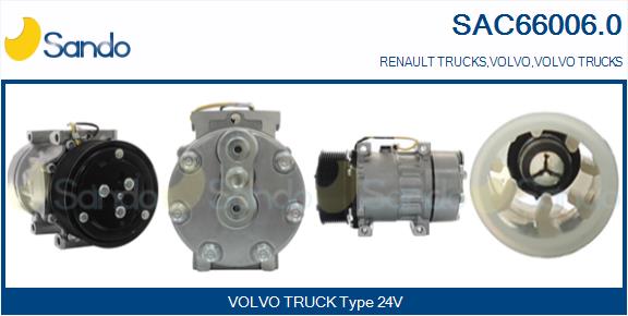 Compressor, air conditioning (SAC66006.0)