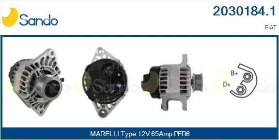 Alternator (2030184.1)