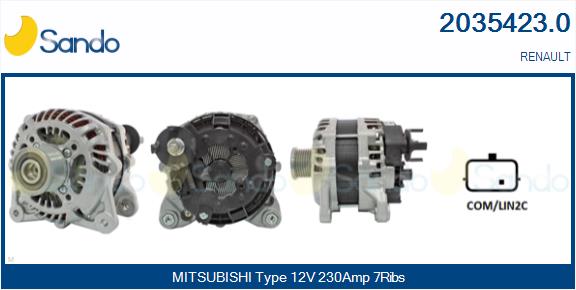 Alternator (2035423.0)