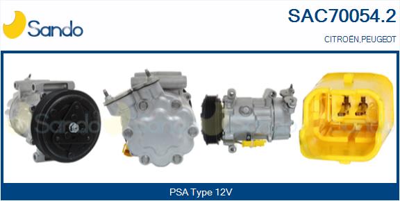 Compressor, air conditioning (SAC70054.2)