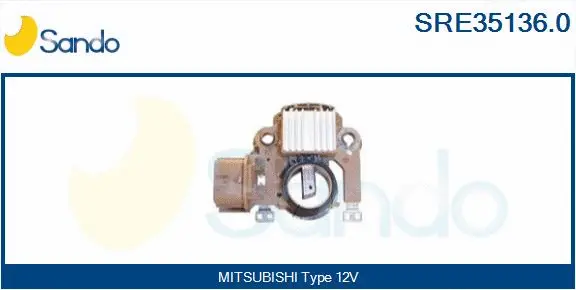 Alternator Regulator (SRE35136.0)