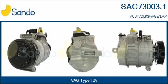 Compressor, air conditioning (SAC73003.1)