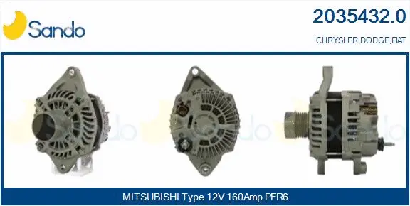 Alternator (2035432.0)