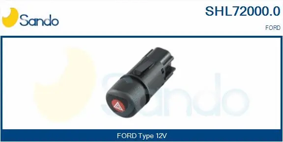 Hazard Warning Light Switch (SHL72000.0)