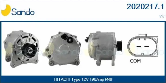 Alternator (2020217.1)