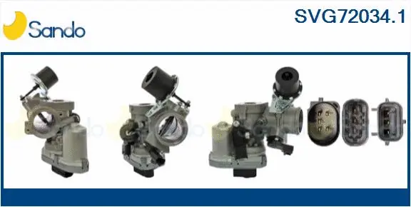 EGR Valve (SVG72034.1)