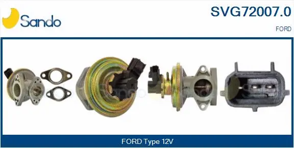 EGR Valve (SVG72007.0)