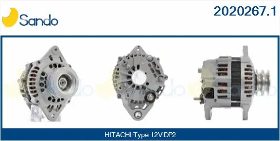 Alternator (2020267.1)
