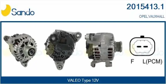 Alternator (2015413.1)