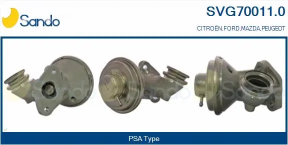 EGR Valve (SVG70011.0)