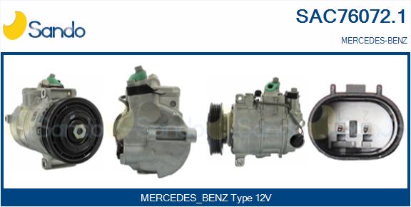 Compressor, air conditioning (SAC76072.1)