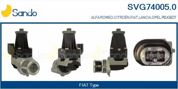 EGR Valve (SVG74005.0)