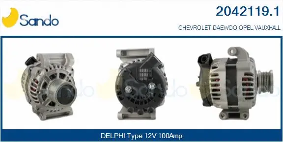 Alternator (2042119.1)