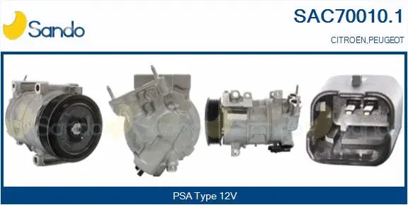 Compressor, air conditioning (SAC70010.1)