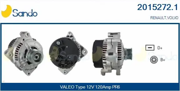 Alternator (2015272.1)