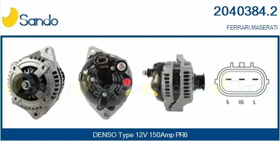 Alternator (2040384.2)