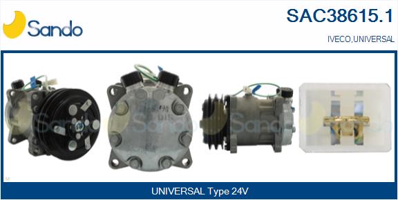 Compressor, air conditioning (SAC38615.1)