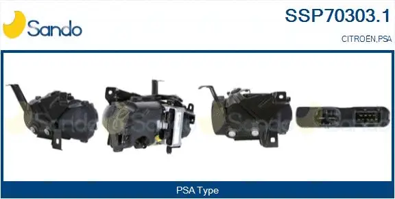 Hydraulic Pump, steering (SSP70303.1)