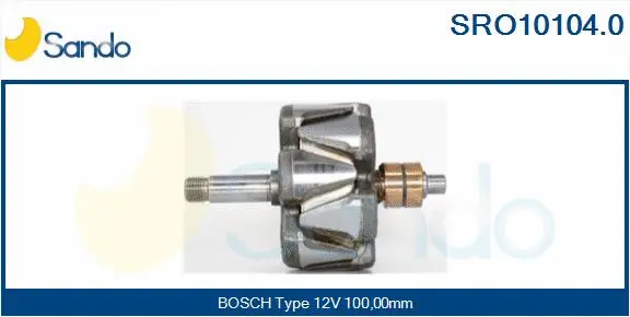 Rotor, alternator (SRO10104.0)
