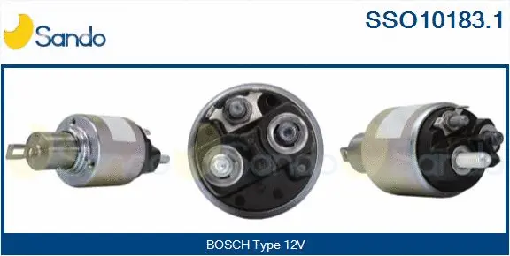 Solenoid Switch, starter (SSO10183.1)