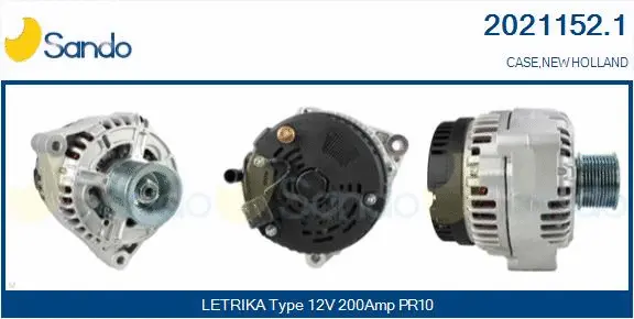 Alternator (2021152.1)