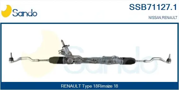 Steering Gear (SSB71127.1)