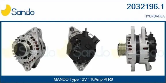 Alternator (2032196.1)