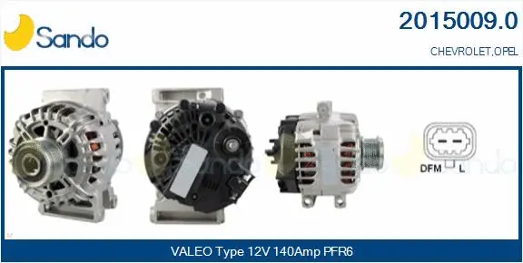 Alternator (2015009.0)