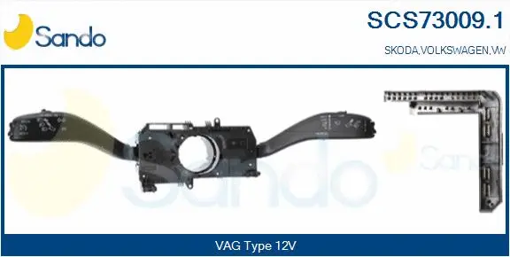 Steering Column Switch (SCS73009.1)