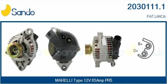 Alternator (2030111.1)